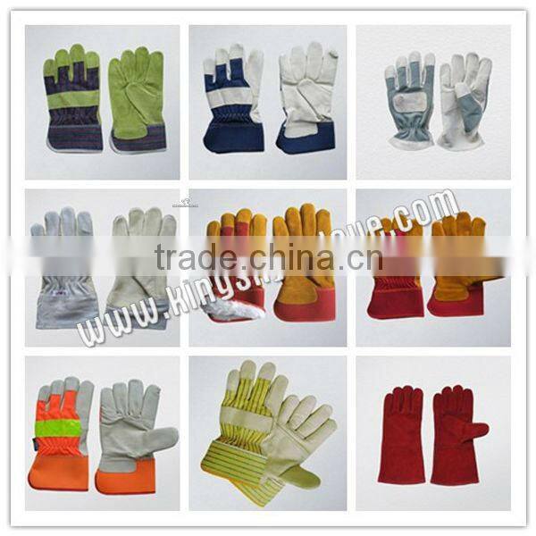 Light Color Furniture Leather Glove