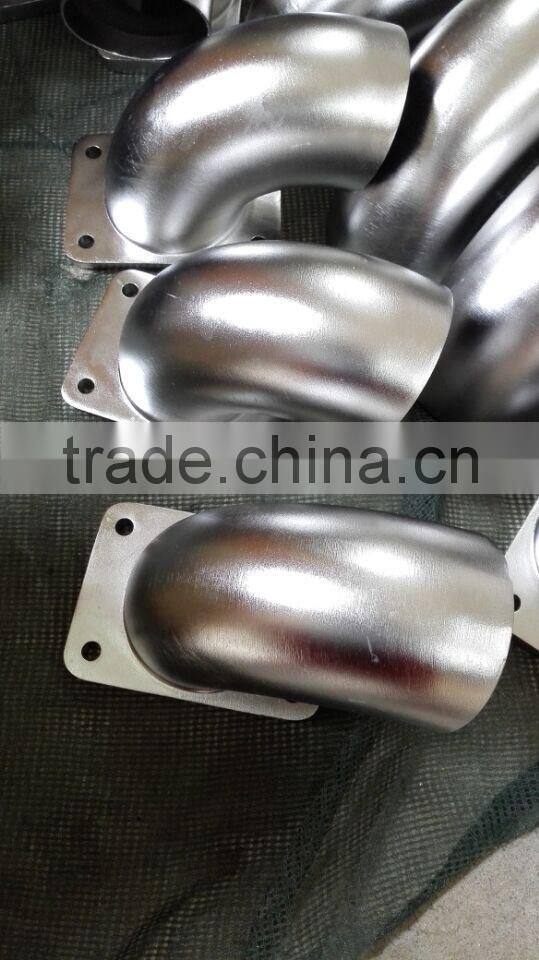 Pipe fitting and elbow