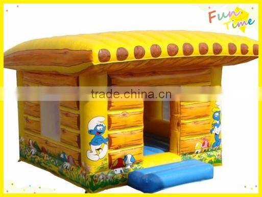 Different kinds of cartoon model inflatable bouncers, garden bouncer castle for sale
