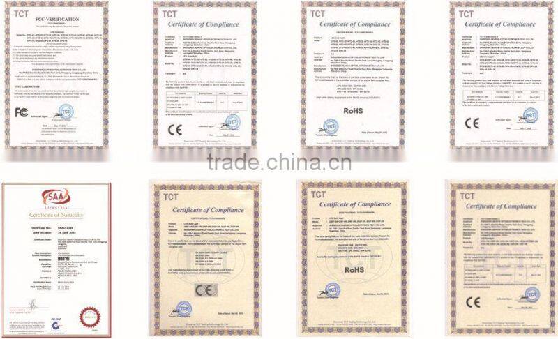 Downlight glass cover material and aluminum body 4w modern110-265V