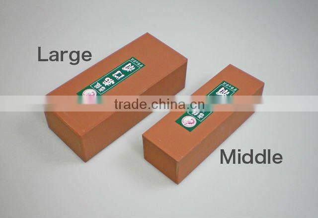 NANIWA Wet Stone Series Akamonzen Wetstone #1000 For Sharpeners Knives