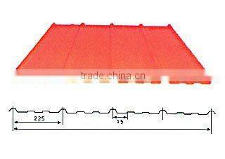 steel plate tile making machinery