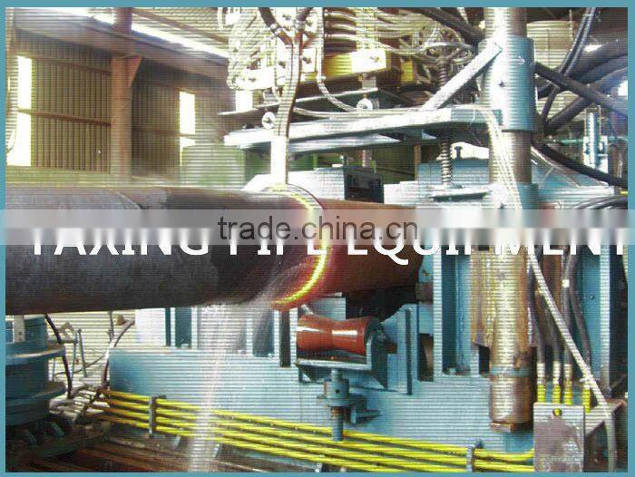 induction heating large diameter steel pipe bending machine make bending pipe