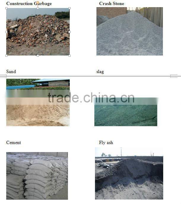 QT4-26 Newest new coming semi auto block brick making machine