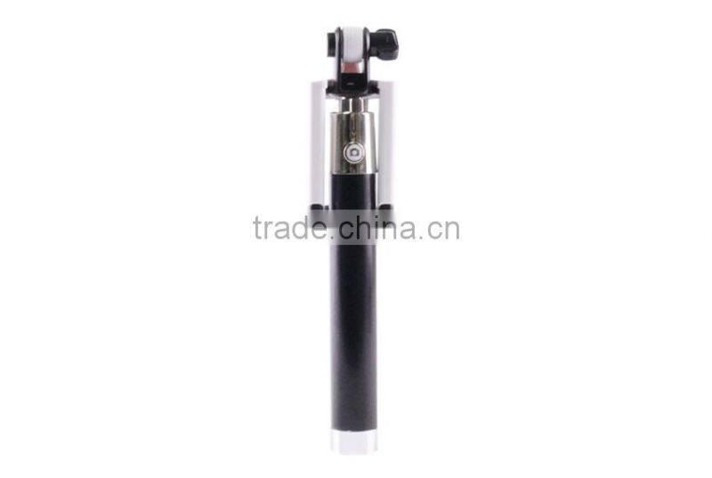 Manufactory Cheap Price Flexible Aluminum Stick Selfie Stick Tripod with Bluetooth