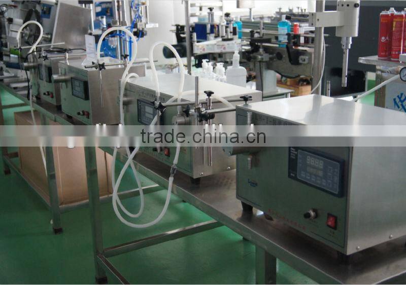 Filling machine/Small liquid filling machine/liquid filling machine/beverage liquid filling machine