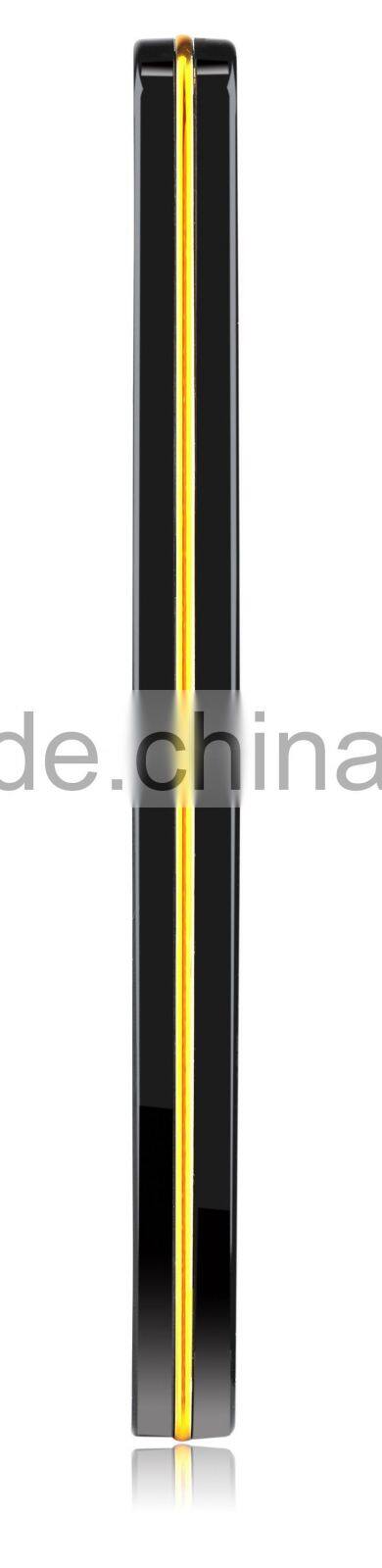 deji portable power bank kingleen portable power bank charger 3000mah Christmas Gift Power Bank Built in Micro USB Cable