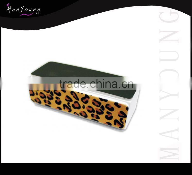 2014 Good quality and Factory supply nail salon tools, nail file,polishing nail block