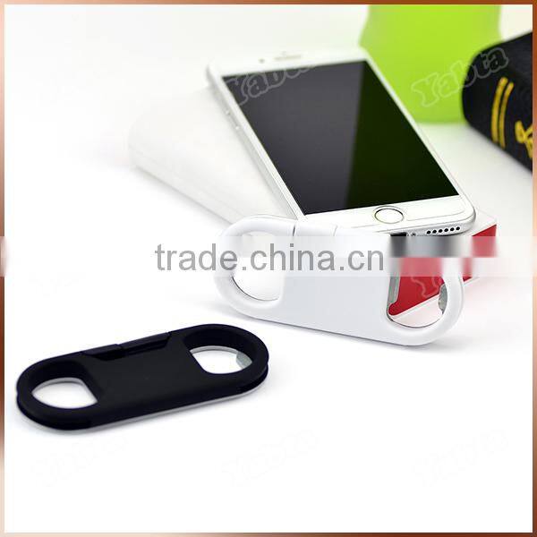 USB Data Sync Charge 8 Pin Key Chain USB Cable Bottle Opener, For Iphone Bottle Opener Keychain Cable