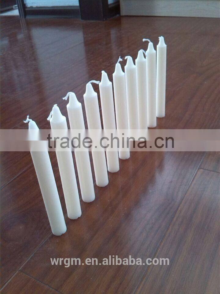 28g white candles cheap wax white candles white household candles