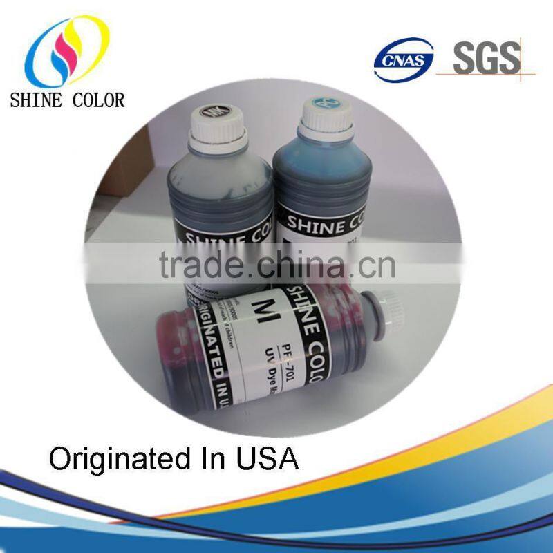 8 Color PFI701 PFI 701 bottle UV ink for Canon IPF8000s 9000s bulk buy