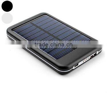 Factory manufacturer solar panel backup charger solar charger 5000mah