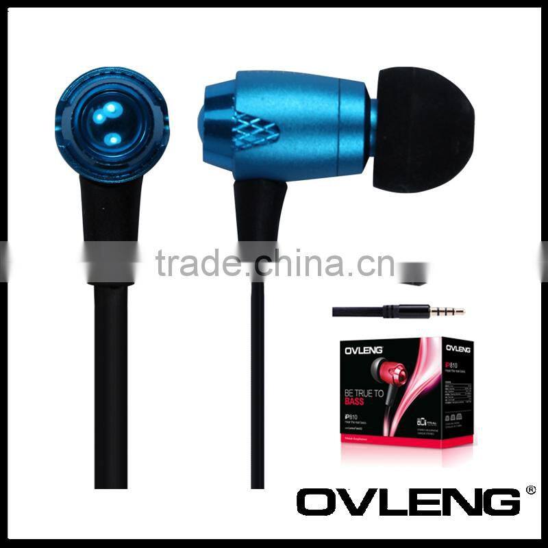 Fashional Stereo metal Super Bass Best Cheap headphone Earphones