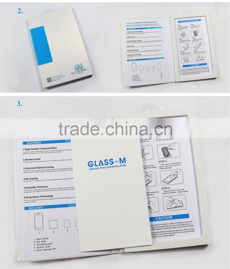 Real Shot 3D Full Cover Tempered Glass Screen Shield For Apple Watch