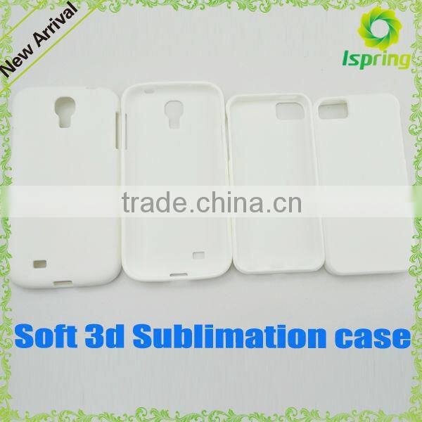 New trends, New needs,for cell phone cases, 3D sublimation rubber and glossy cases
