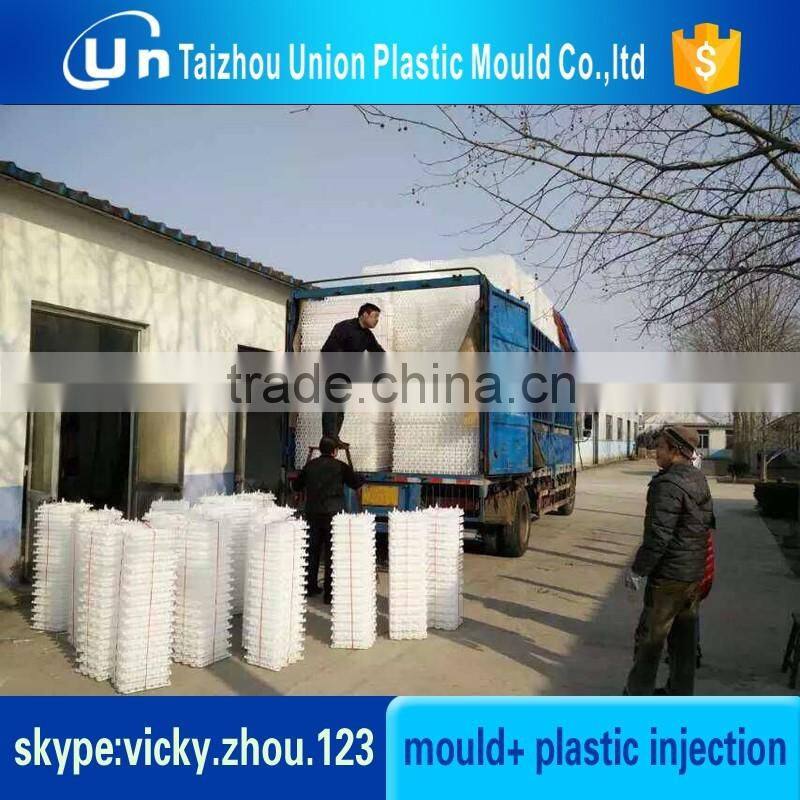 Chinese Taizhou high quality hot sell useful plastic egg tray factory