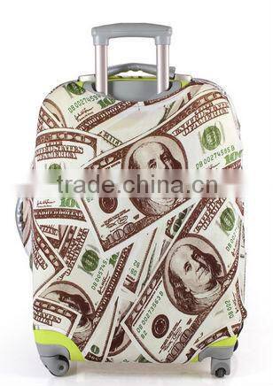 Polyester waterproof dustproof protective luggage cover