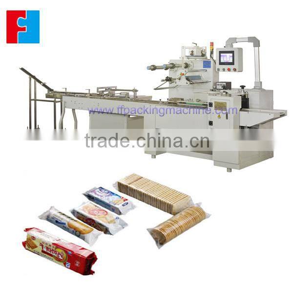 Single Row Biscuit Packing Machine Without Tray