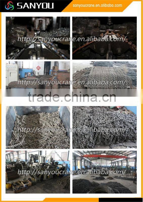 Strength G80 lifting chain for hoist /G80 load chain G80 alloy load chain