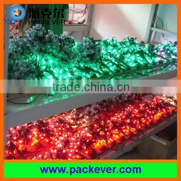 12mm full color digital addressable ws2801 LED pixel string