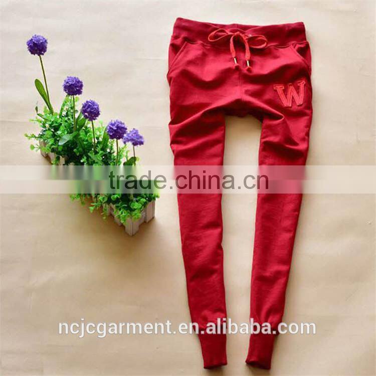 2016 wholesale women girls sport pants