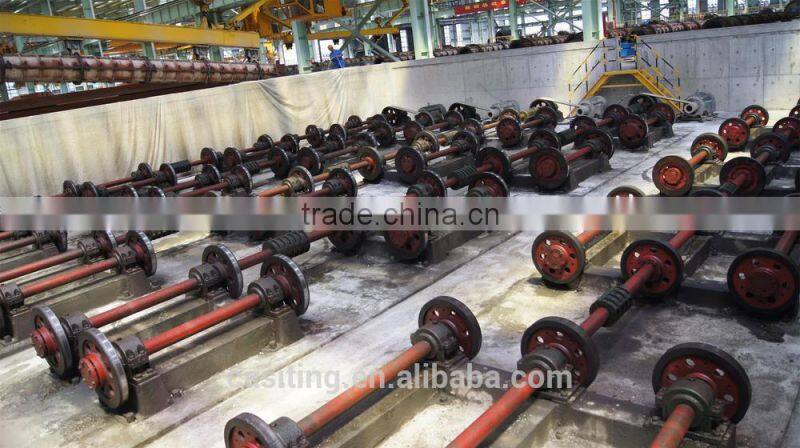 Electric concrete pole machine/production line