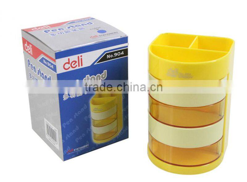 Deli plastic pen case Model 904