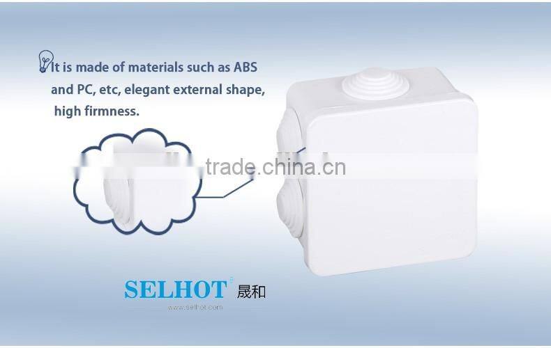 Waterproof 300*250*120 ABS Plastic Terminal Box China Manufacture