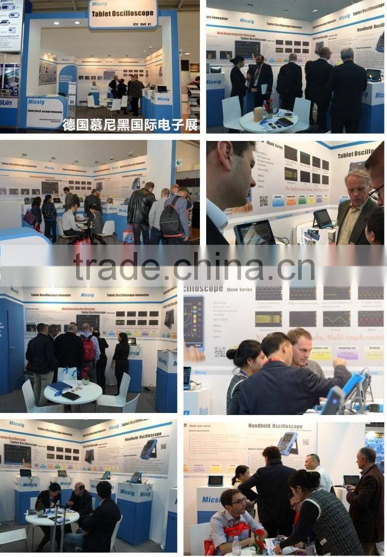 Micsig MS310S Digital handheld oscilloscope (2Ch,100Mhz)Isolated Channel usb oscilloscope