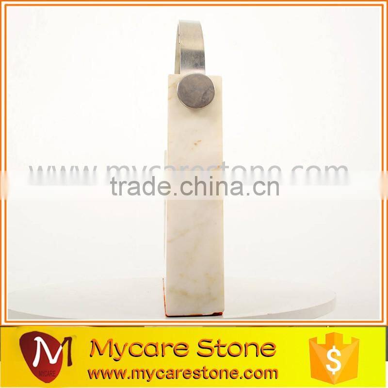 Carrara white marble italian carrara marble mirror base