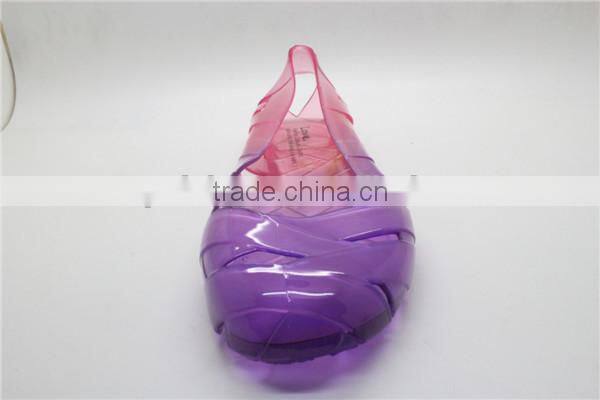Manufacturers 2016 Fashion Women Sandals Transparent Jelly Crystal Shoes