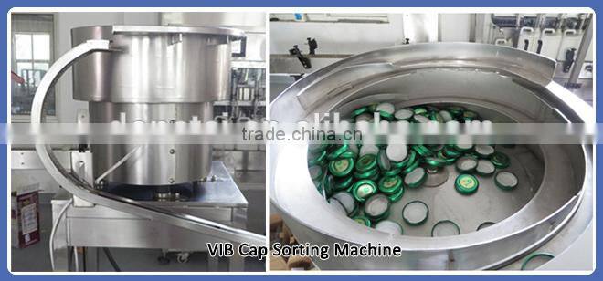 Automatic Plastic Bottle Screw Capping Machine