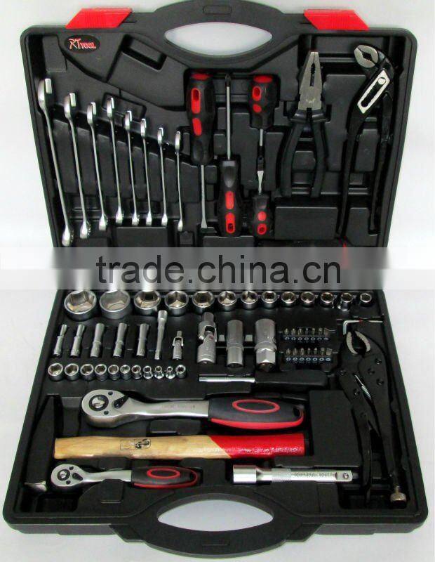 2015NEW RANG-72PCS professional INDUSTRYBLOW CASE SOCKET SET