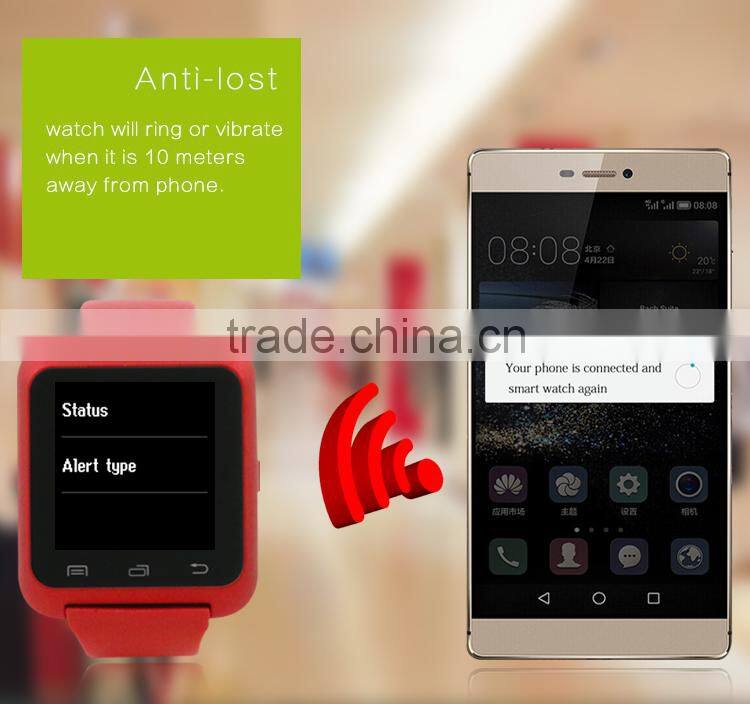 fashion elegant red power digital smart bracelet / smart watch for women