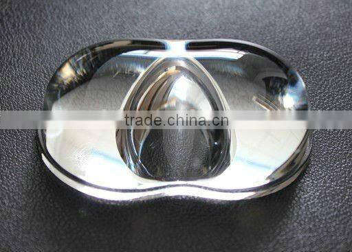 Glass led lens