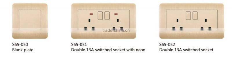 voice control switch with fire protection and energy saving