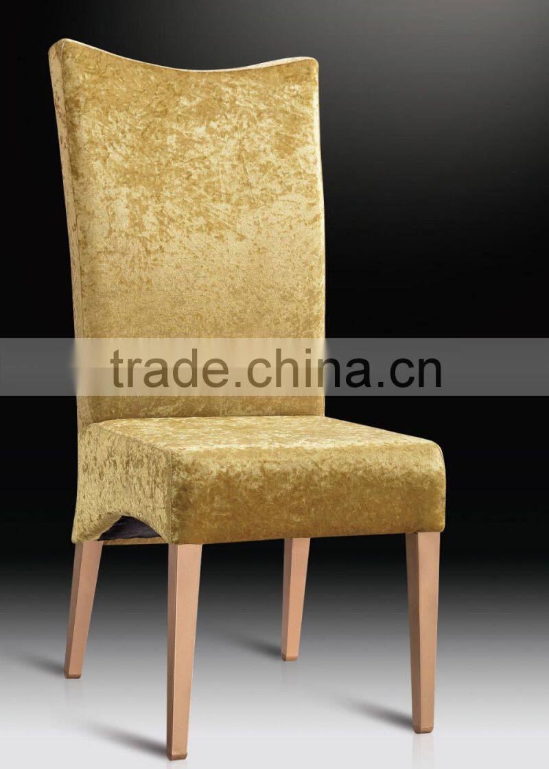 Unique restaurant chair design Hotel furniture Superior hotel chair for sale ZA20