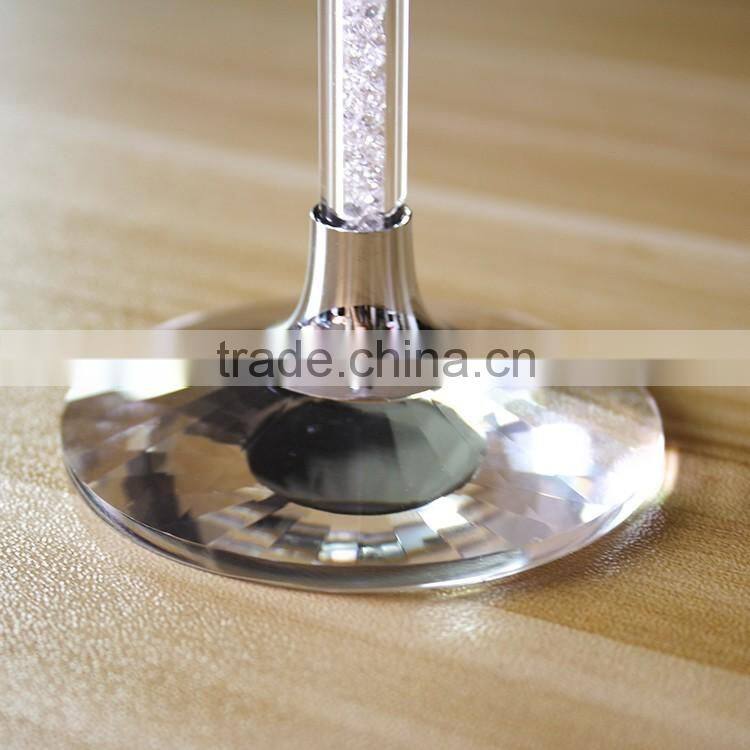 High quality love gifts unique cheap toasting wine glasses set metal stem champagne flutes/couples wedding drinking glasses cup