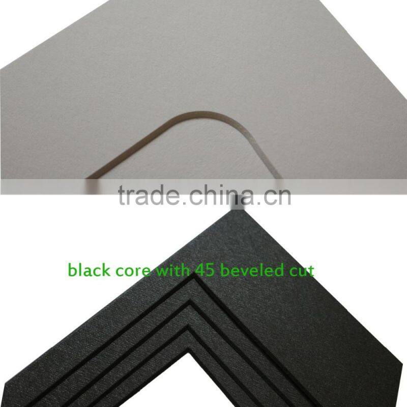 Wholesale precut multi opening matboard for digital frame with 12 opening and printing