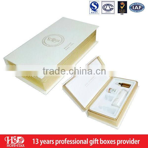 Wholesale High Quality Paper Gift Box Cosmetics Packaging Perfume Box