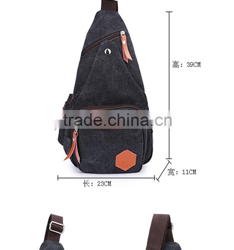 vivisecret Brand designer custom wholesale elegant cute girl print triangle canvas fancy lady' cross body bags