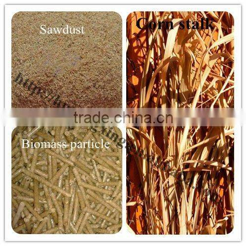 Biomass burner for agricultural waste