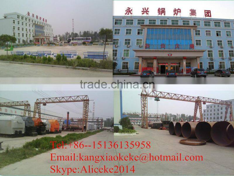 LSS Vertical High Quality Hot Sale Industrial Gas Oil Fired Steam Boiler
