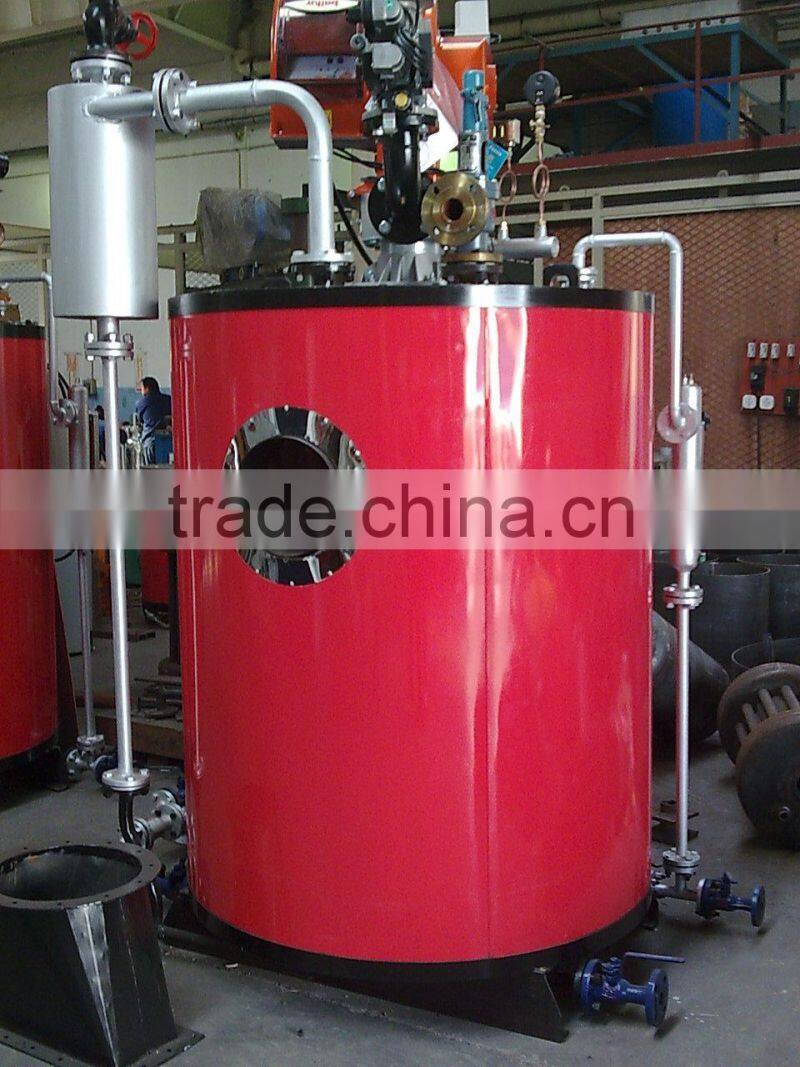 High Quality Hot Sale Industrial Vertical Hot Water Boiler for Sale Diesel Fired Hot Water Boiler