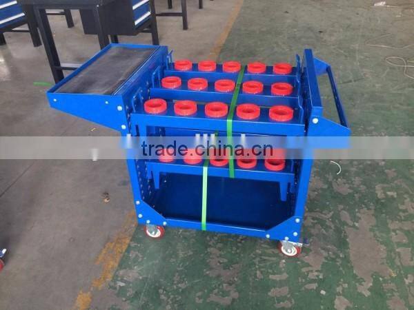 cnc tool storage trolley with BT40 holder