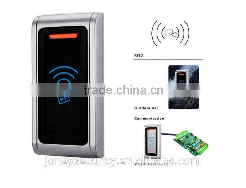 Metal RFID Access Control Card Reader for office,home, apartment
