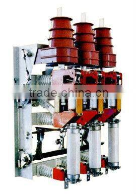 FZRN25-12D/T125-31.5 series indoor hv vacuum load switches-fuse combination units