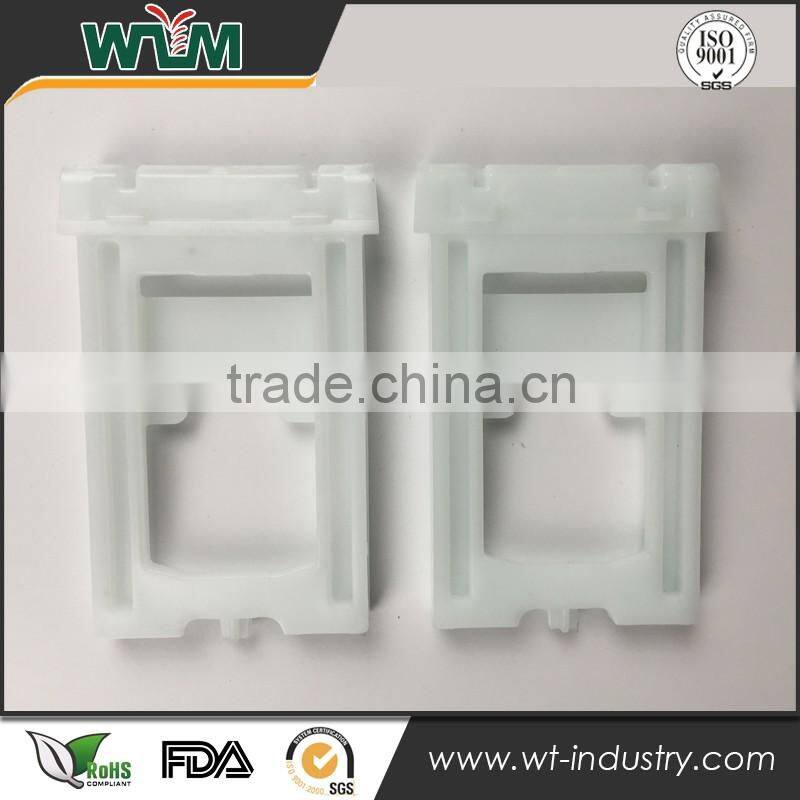 PP+TF auto parts plastic mould for belt accessories made in china
