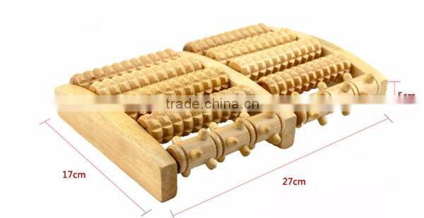 custom logo home foot roller massager