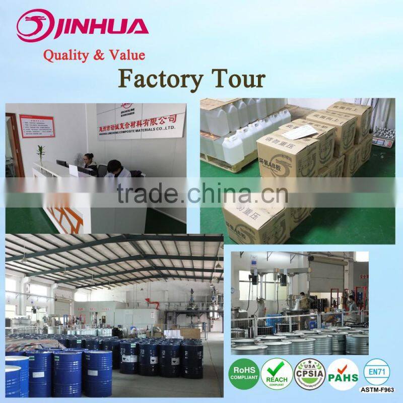 No Yellowing / clear Epoxy Resin for DIY Cartoon Sticky Paper /Tag Sticker